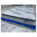 Serta iComfort Hybrid "Blue Fusion 300" Plush Pillow Top King Mattress - MRSP$ 1,899.00- No Reserve!