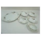 Vintage Serving dish set