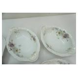 Vintage Serving dish set