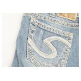 Silver Jeans Lola 30x33