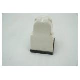 Vintage Listerine shaving razor holder