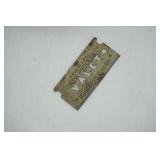 Vintage Listerine shaving razor holder