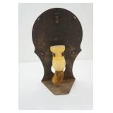 Vintage Shaving Mirror with brush