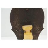 Vintage Shaving Mirror with brush