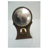 Vintage Shaving Mirror with brush
