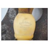 Vintage Shaving Mirror with brush