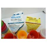 Tupperware Cups, Milmour Wonder cups