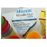 Tupperware Cups, Milmour Wonder cups