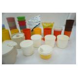 Tupperware Cups, Milmour Wonder cups
