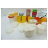 Tupperware Cups, Milmour Wonder cups