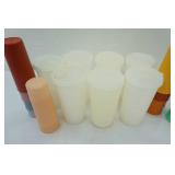 Tupperware containers, Tupperware glasses lot