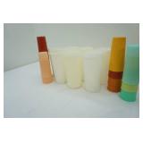 Tupperware containers, Tupperware glasses lot
