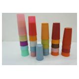 Tupperware glass lot