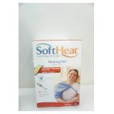 Electric Heating Pad & Box Fan Lot