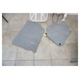 No Sale Lot: ironing board, car mats, pool cleaner spaw wand, cd racks