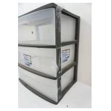 Sterilite 3 drawer cart 15.25"x 27.8"x 25.6"