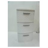 3 drawer storage cart 1