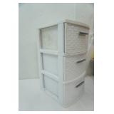 3 drawer storage cart 1