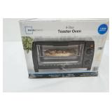 Mainstays 4-slice toaster oven - NEW IN BOX