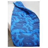 Wenzel Kids Sleeping Bag 26"x 66"