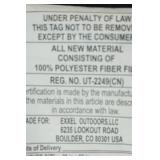 Wenzel Kids Sleeping Bag 26"x 66"