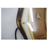Samuel Adams lighted beer sign 18" diameter