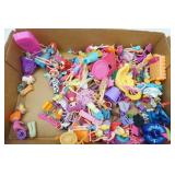 Polly Pocket & Barbie Toy Lot
