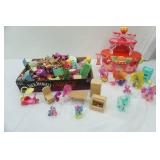 My Little Pony & Polly Pocket Toy Lot