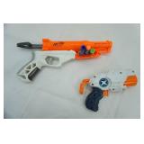 Nerf Gun lot 2ct