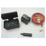 Pellets & Clip for Ruger .22 w/ammo in it