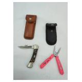 Folding Pocket Knife & Multi Tool