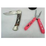 Folding Pocket Knife & Multi Tool