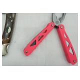 Folding Pocket Knife & Multi Tool