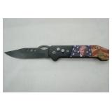 Filet Knife & Trump Folding Pocket Knife