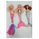 Mermaid Barbie Dolls 3ct