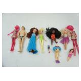 Variety Doll Lot - Barbie doll type