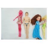 Variety Doll Lot - Barbie doll type