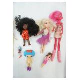 Variety Doll Lot - Barbie doll type
