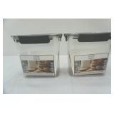 NEW Room 2 Room 12.6 cup storage containers 2ct