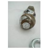 2" ball hitch pin & bow shackle