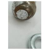 2" ball hitch pin & bow shackle