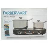 Farberware Double Burner NEW in Box