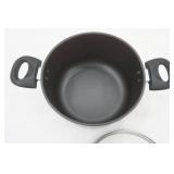 Small Kettle & Lid 9" wide 5" tall