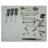 wrench & socket lot
