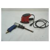 Detail Sander & Impact Chisel