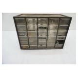 Small Parts Organizers & Contents