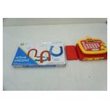 Toy Horseshoes & McDonalds Cash Register
