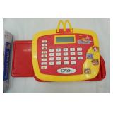 Toy Horseshoes & McDonalds Cash Register