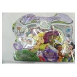 Tinkerbell Glitter Memory Stone & Princess Sofia Necklace
