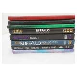 yearbook lot: Buffalo & Monticello